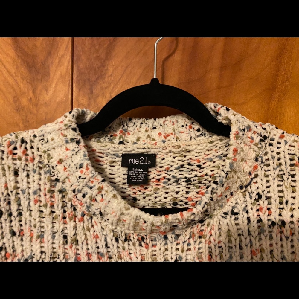 Distressed Rue21 Sweater - Picture 2 of 4